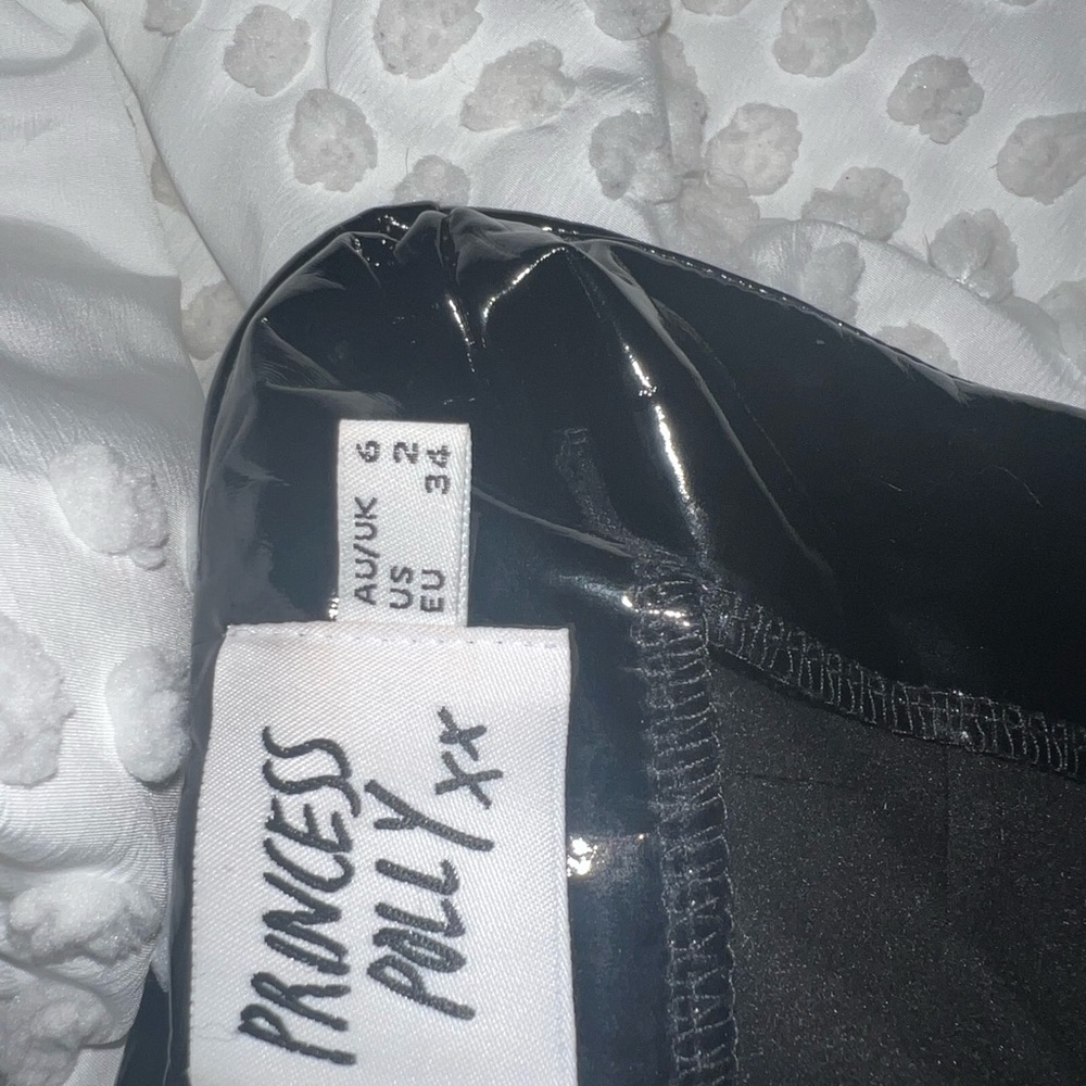 Princess Polly latex pants - size 2
